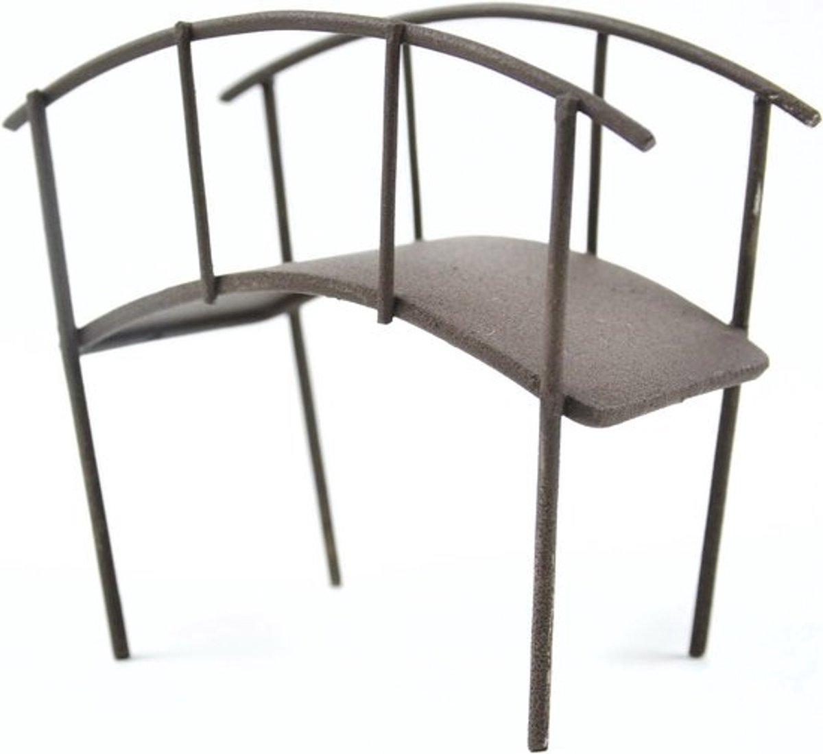 Miniatuur IJzeren Sprookjestuin Brug voor Decoratie