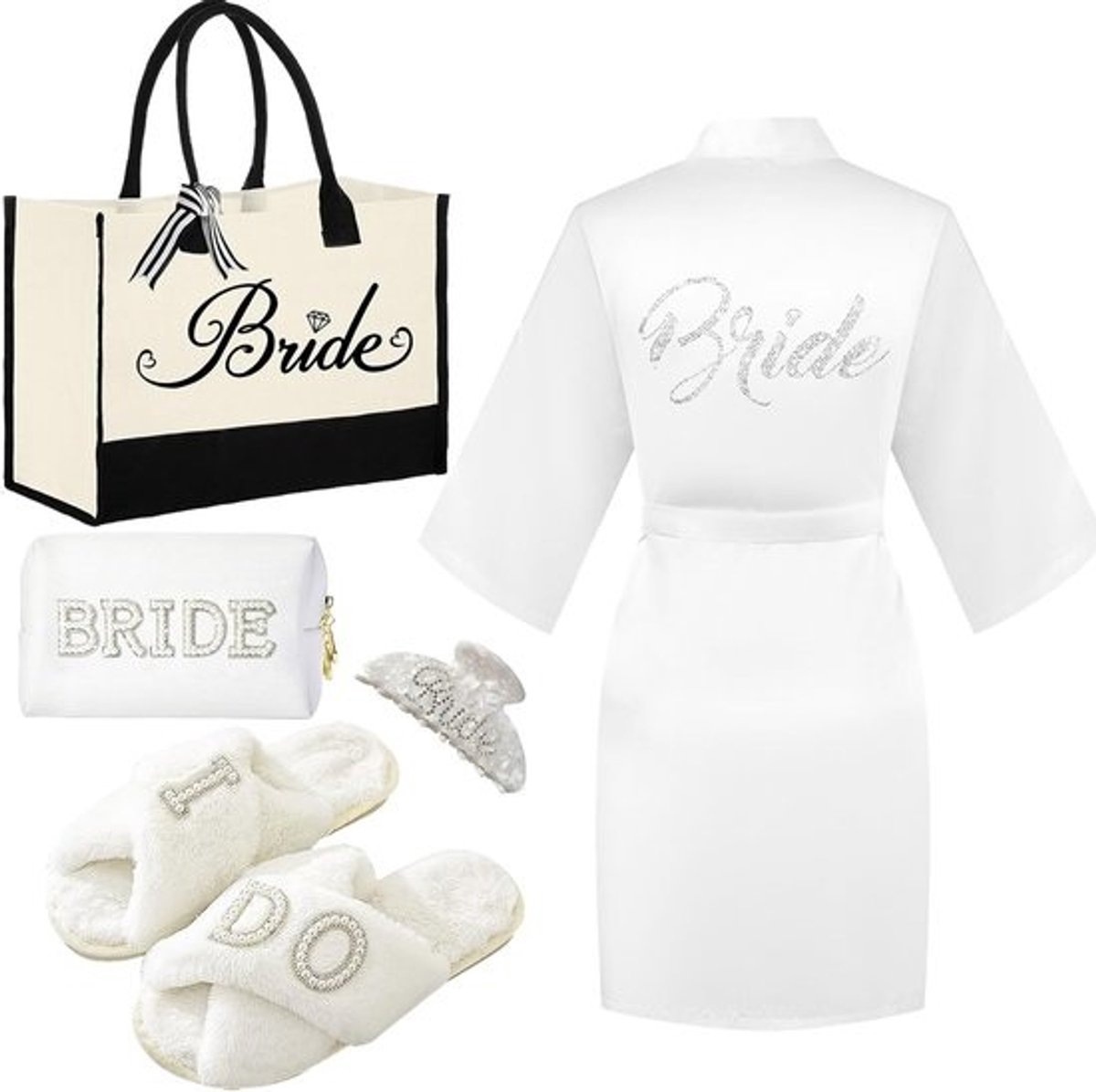 Exclusieve Cadeauset voor Bruidssuite en Huwelijksdag
