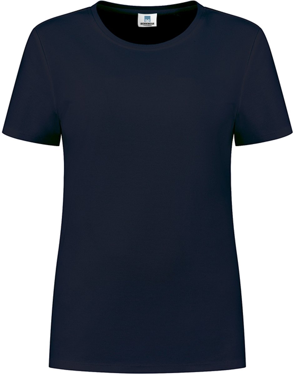 Lemon & Soda T-shirt voor dames met korte mouwen in de kleur midnight blue in de maat XL