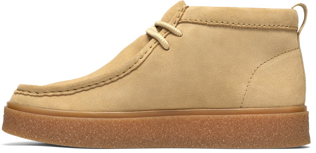 CLARKS O Boxbee WallaBT Heren Veterschoenen Lichtbruin