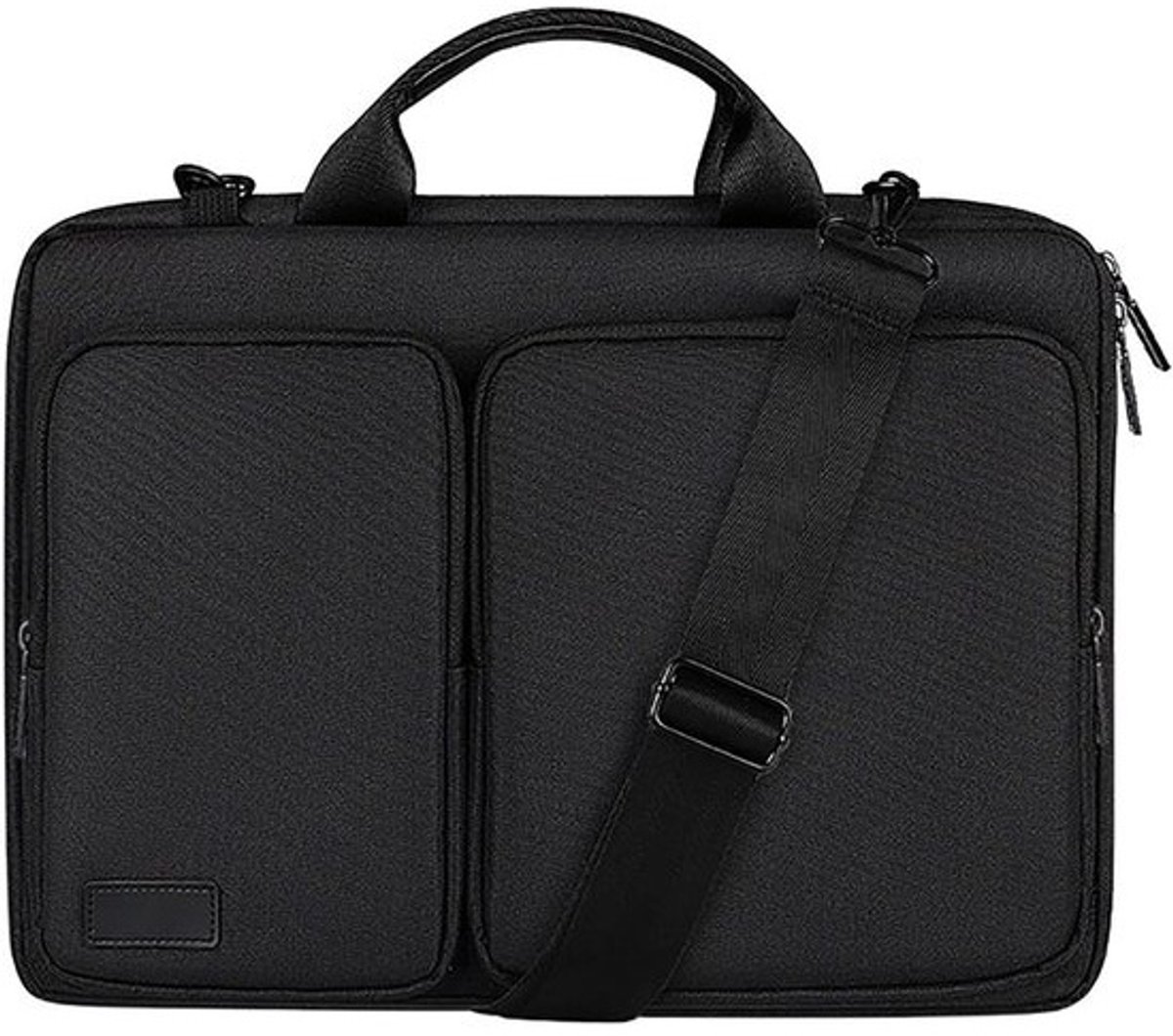 Laptoptas Aktetas - Schoudertas Notebook Case - Bescherming Laptop - Waterdicht Schokbestendig - 425 x 4 x 315 cm - Grijs