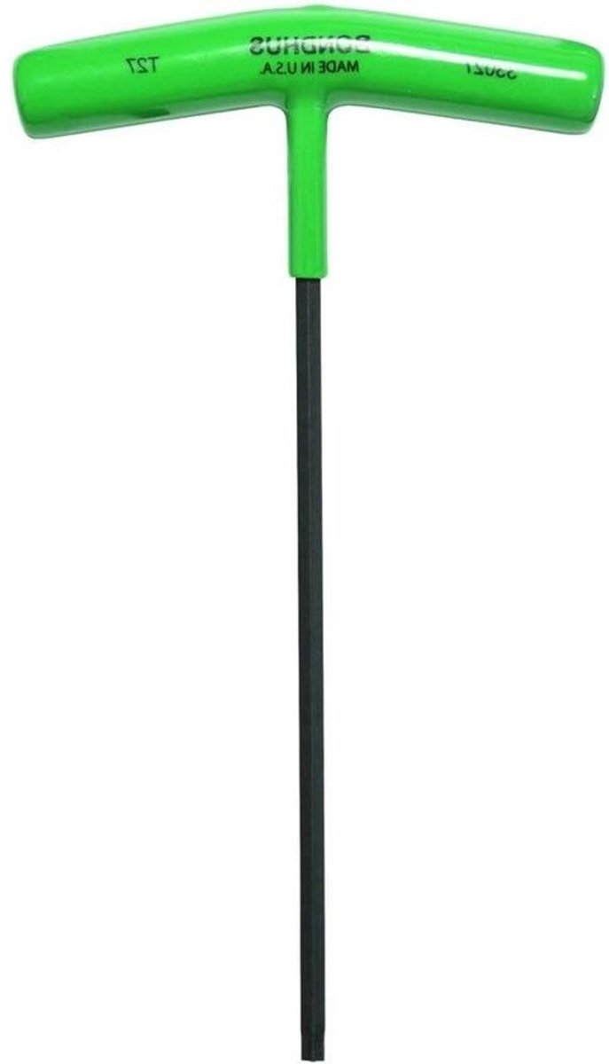 T-inbussleutel Set - Torx Sleutel - Vastzetten Schroeven - Gelegeerd Staal - Set - Groen