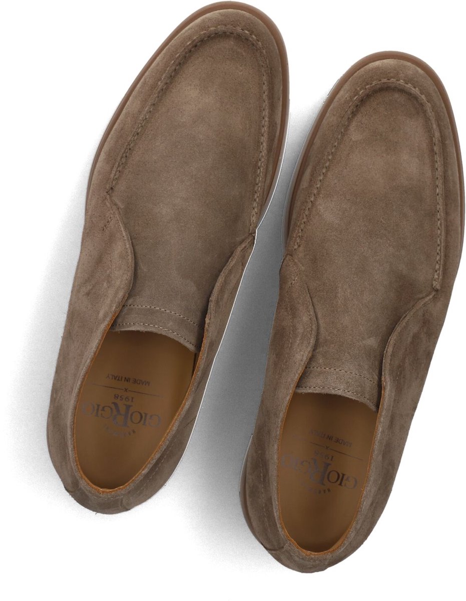 Giorgio 56415 Nette schoenen - Business Schoenen - Heren - Taupe - Maat 39