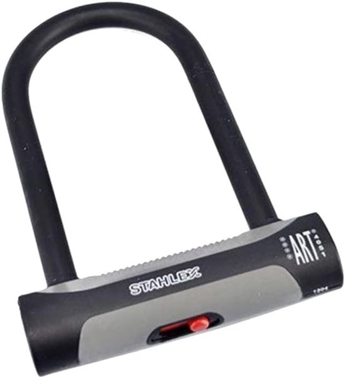 Fiets Beugelslot - ART4 Goedgekeurd Slot - Fiets Diefstal - Gehard Staal - 180x245mm - Grijs