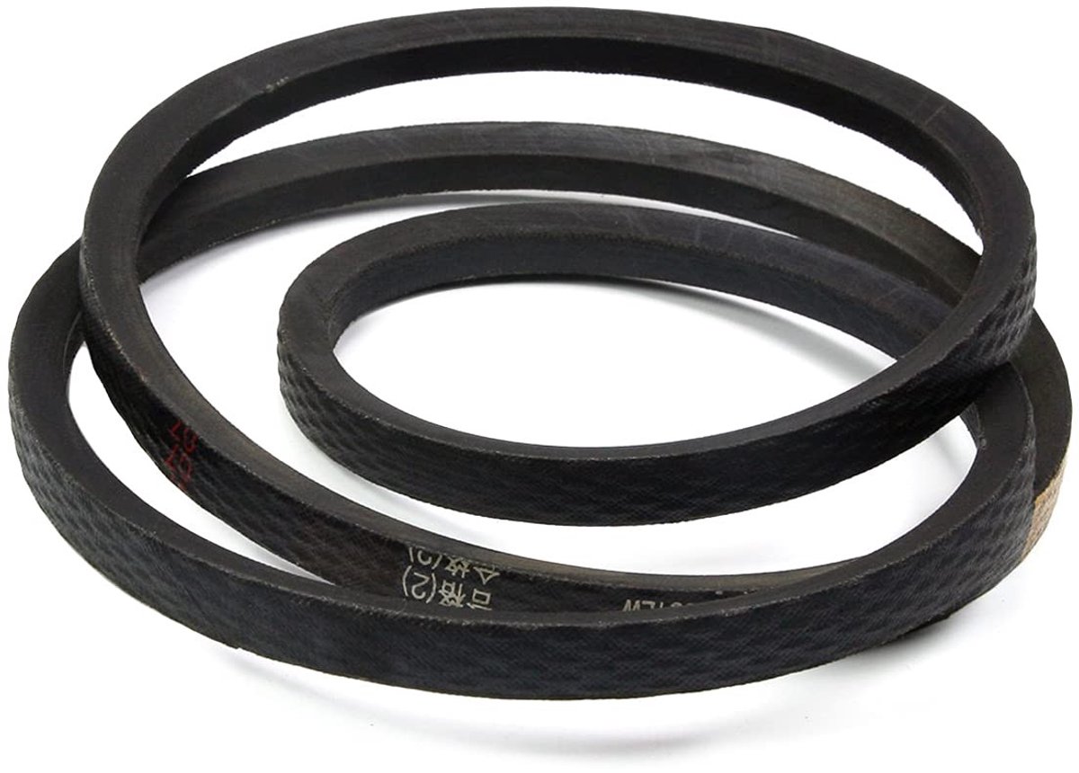 V-belt binnenriem 132 cm, industriële rubberen aandrijfriem voor machines en voertuigen, 1 stuk