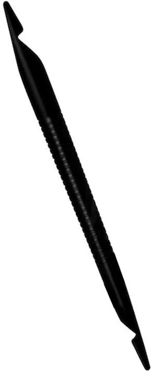 Haaknaald Set - Dreadlock Tool - Haar Styling - Dubbelzijdig Ontwerp - 11cm Lengte - Zwart