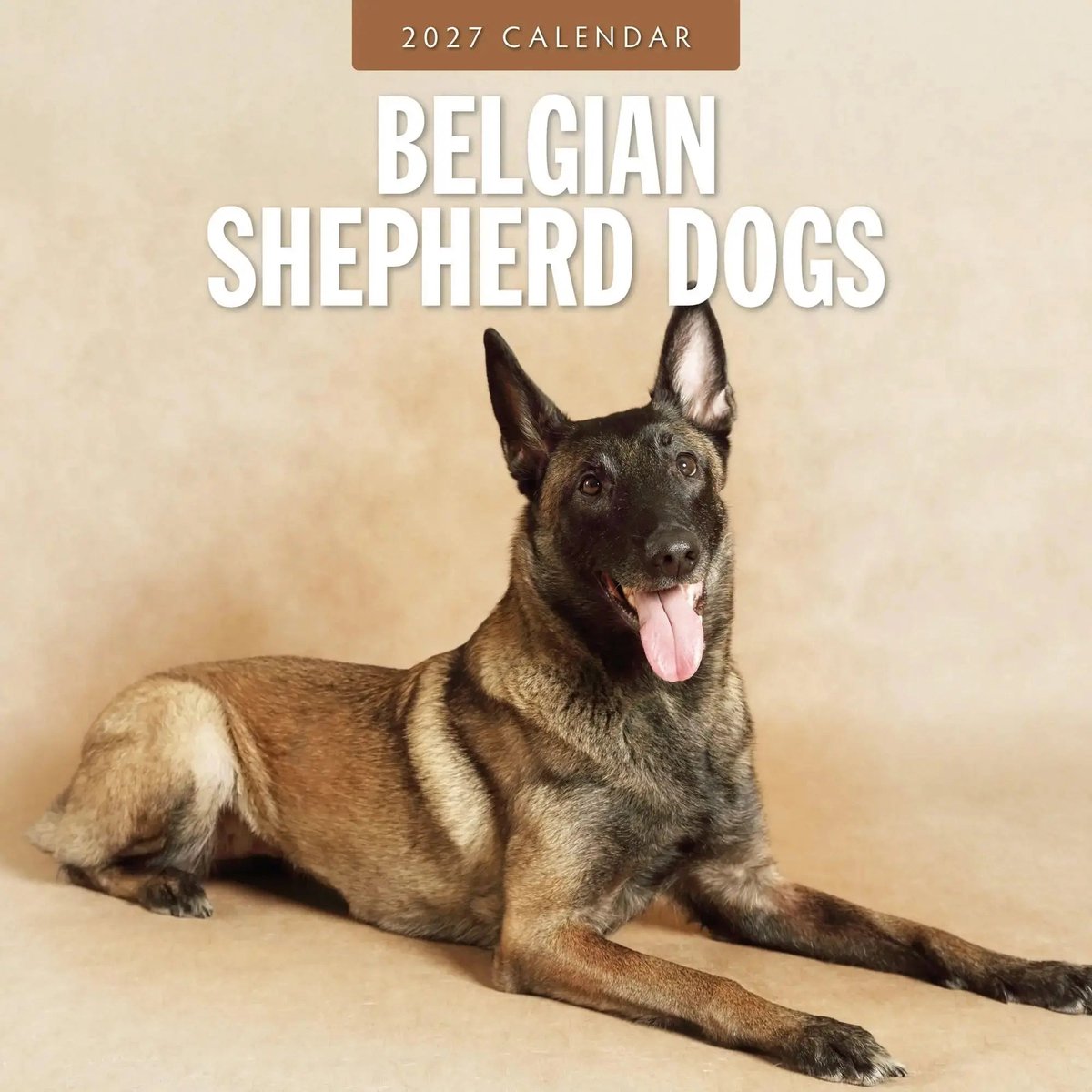 Belgische Herder Kalender 2027