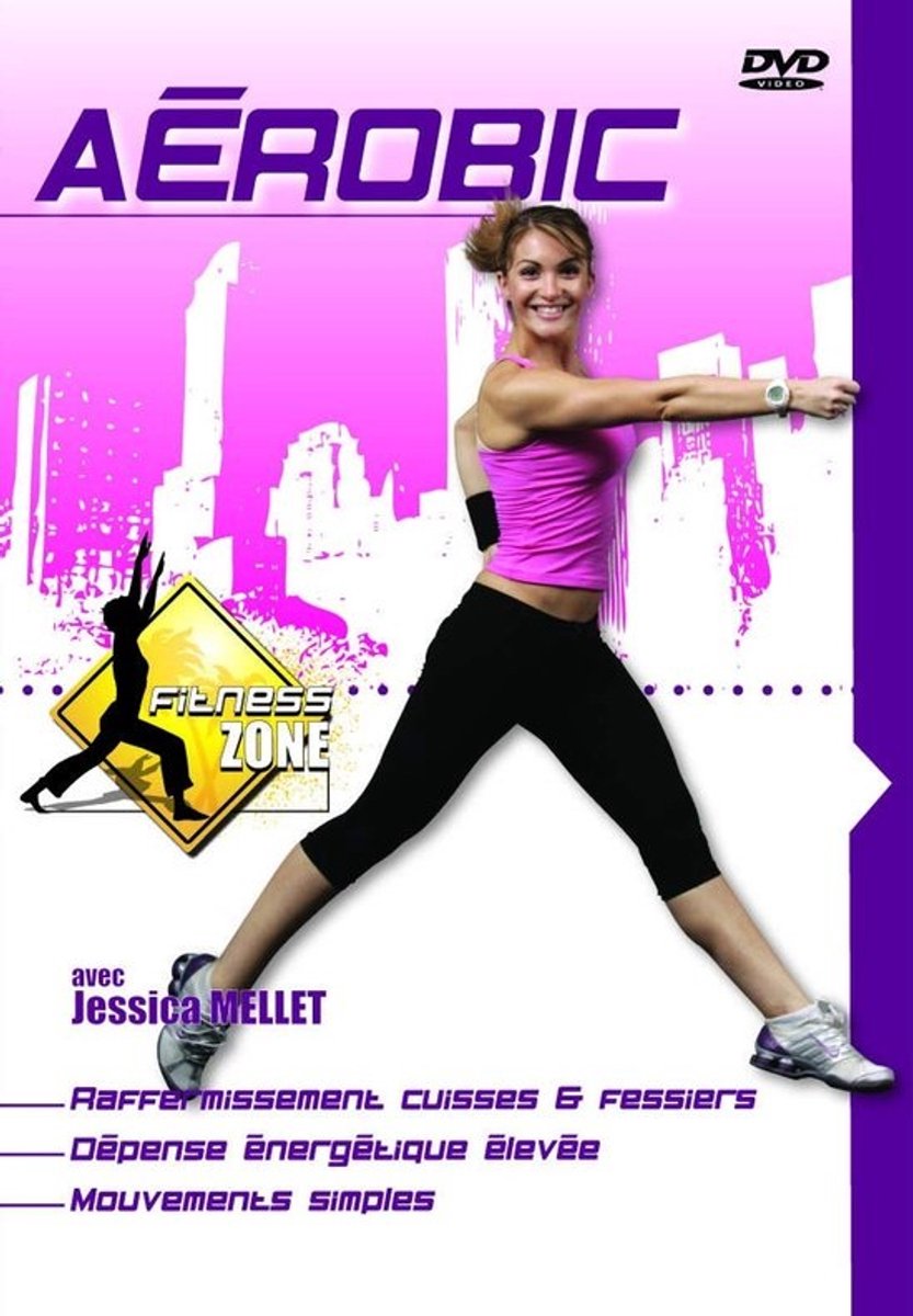 Aerobics Workout DVD - Fitness Video - Thuis Trainen - Volledige Les