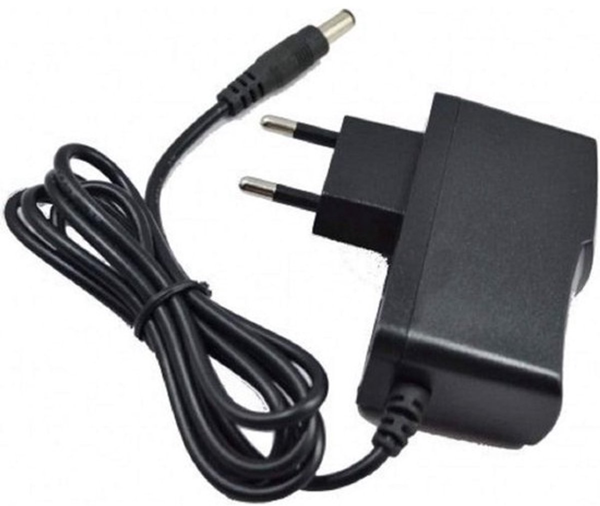 Stroomvoorziening Oplader - Voeding Adapter - Apparaat Opladen - 12V Uitgang - 7x3x4 cm