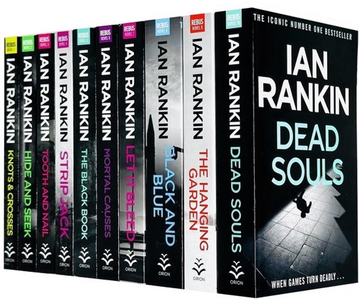 Detective Boekenserie - Misdaad Romans - Ontspanning Lezen - Verzamelbox 10 Delen - Pocket Formaat
