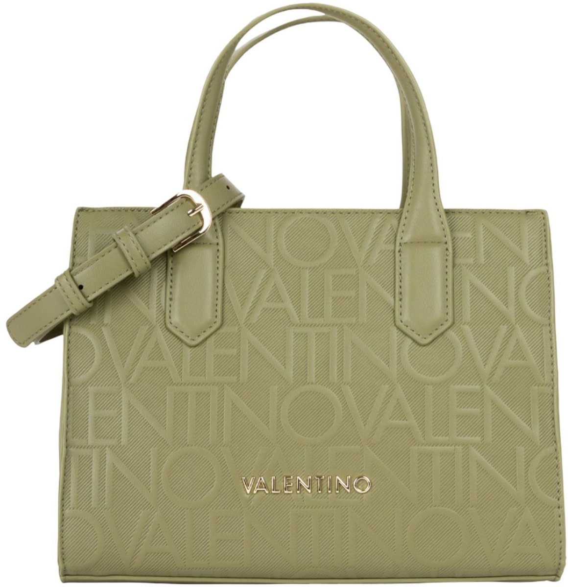 VALENTINO handtas schoudertas Gynevra Hand Bag Oliva olijfgroen