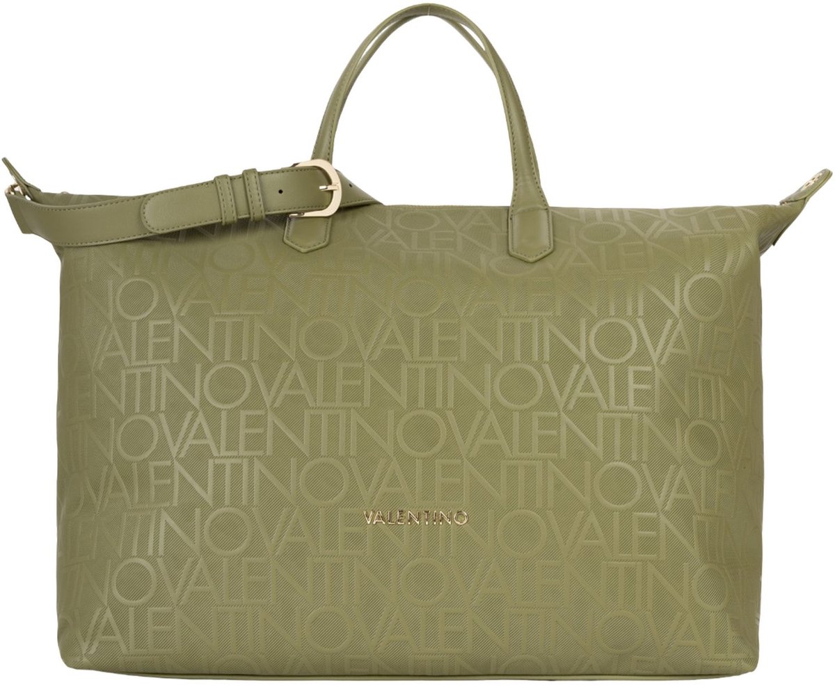 VALENTINO reistas Gynevra Hand Duffer Bag Oliva olijfgroen