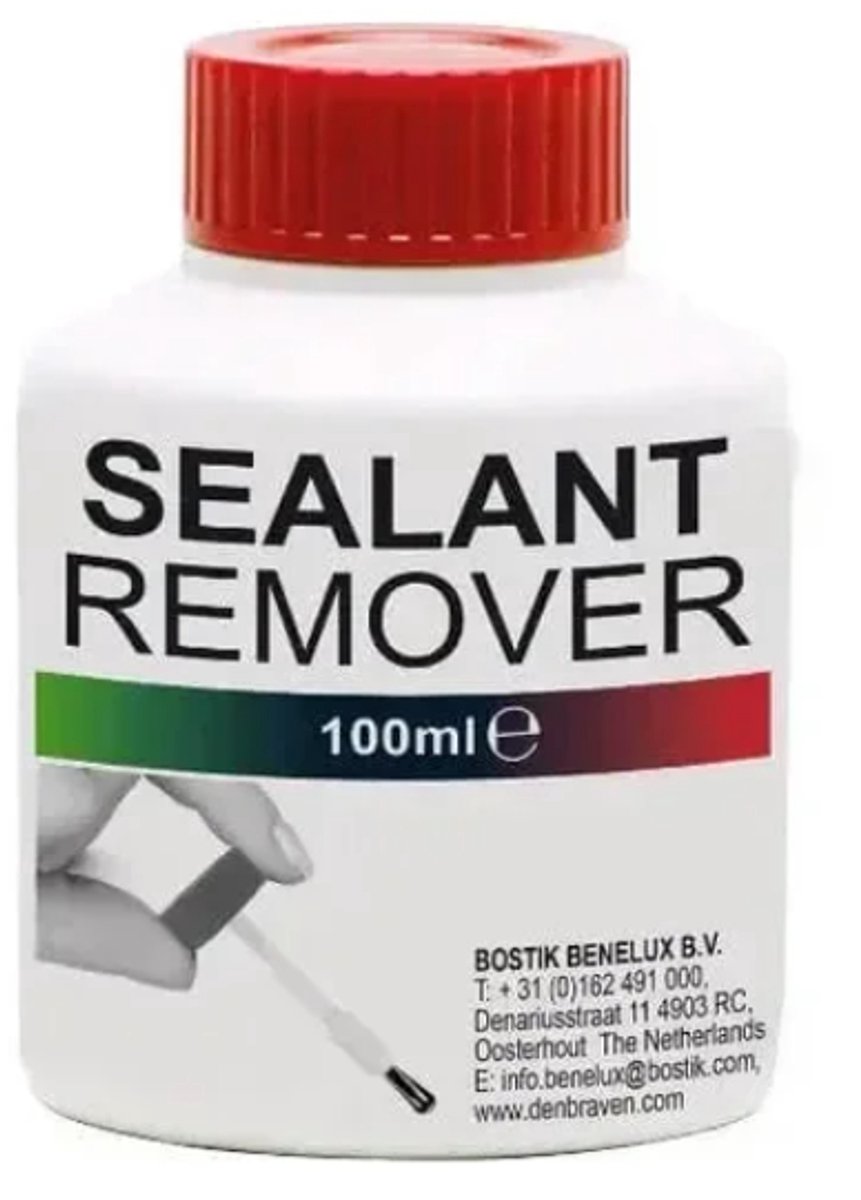 Den Braven kitverwijderaar sealant remover 100ml