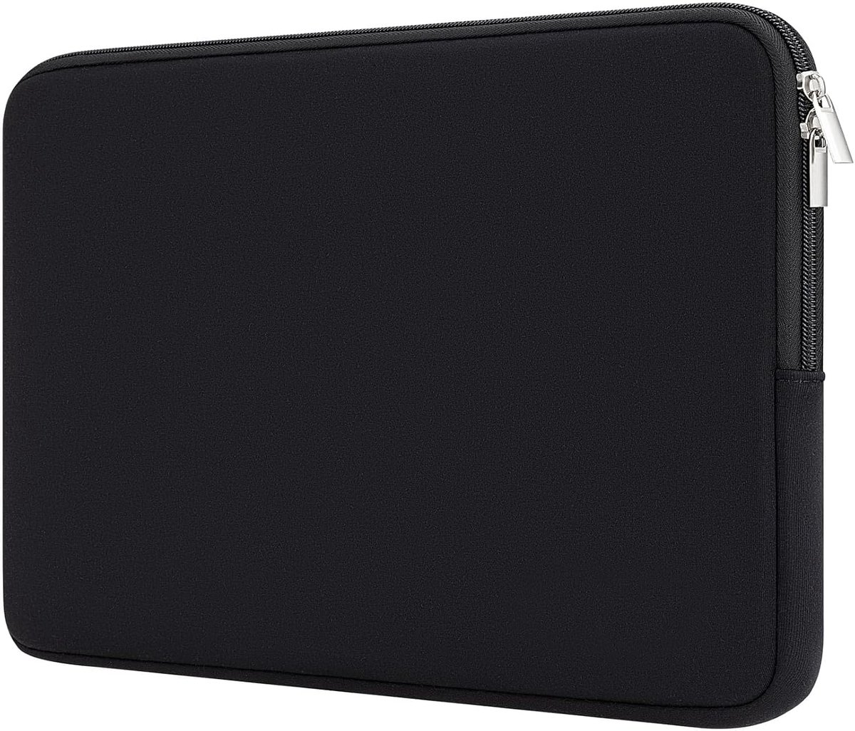 1 stuk - Tablethoes - pc beschermingshoes - neoprenen tablet beschermingshoes - 15,6 inch - zwart