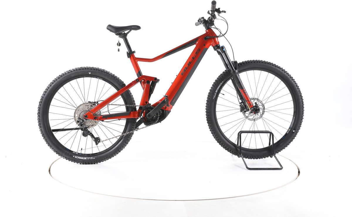 Bulls Copperhead EVO AM 1 Elektrische full-suspension mountainbike Bosch 2023 Pro