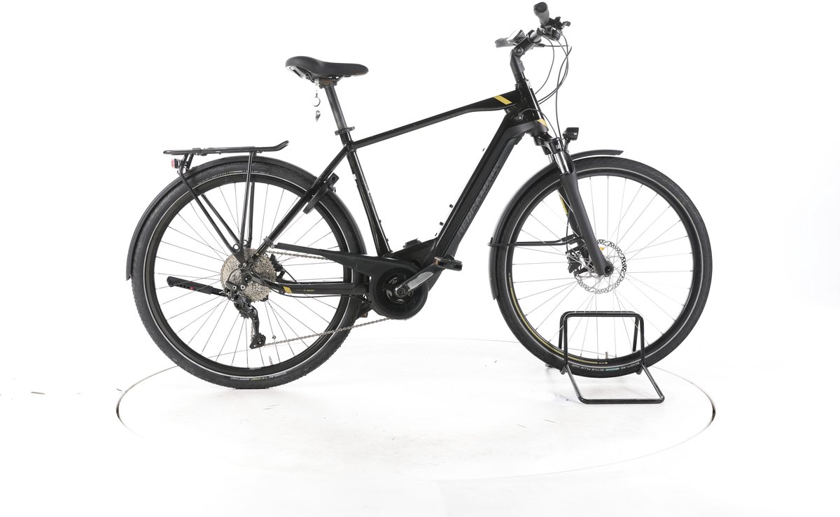 Bergamont E-Horizon Edition Amsterdam Elektrische trekkingfiets Bosch Accu 625Wh