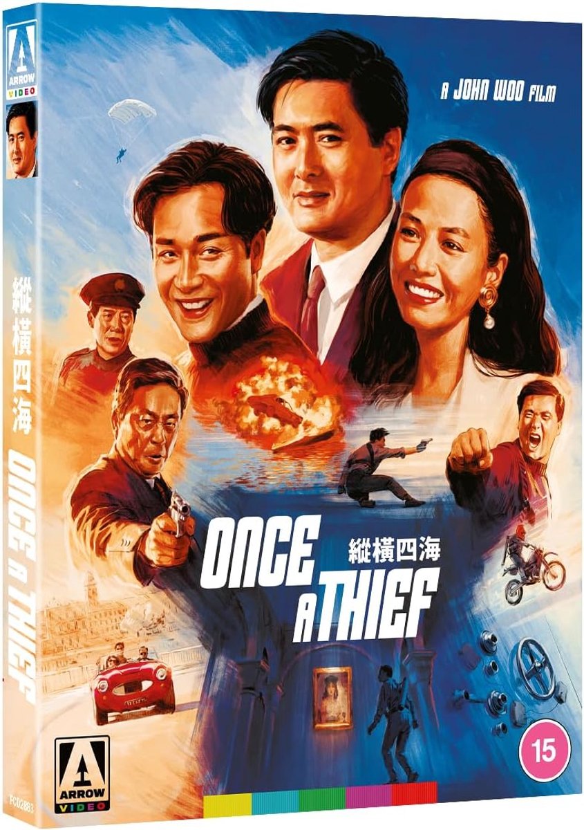 Once a Thief - Limited Edition - blu-ray - Import