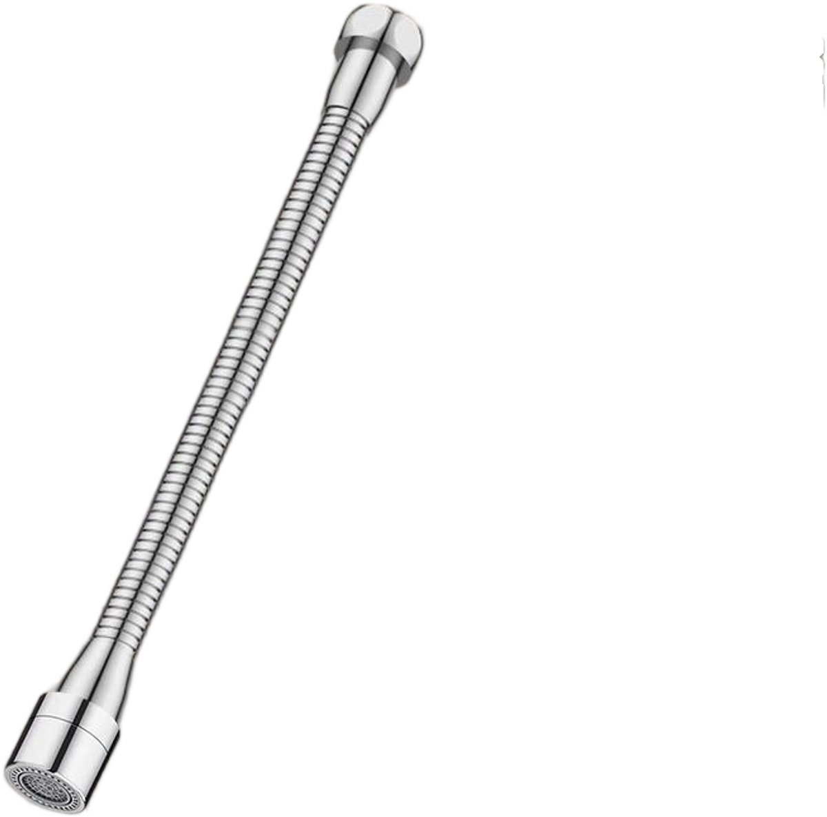 Verlengkraan met 2 modi 30 cm, flexibele keukenkraan, 360 graden, keukenkraanverlengstuk, keukenkraanbeluchter