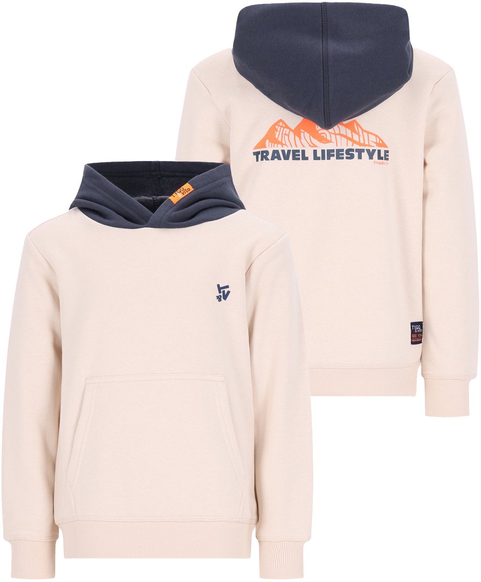 TYGO & vito X608-6332-011 Jongens Hoody Hunk - Maat 122/128