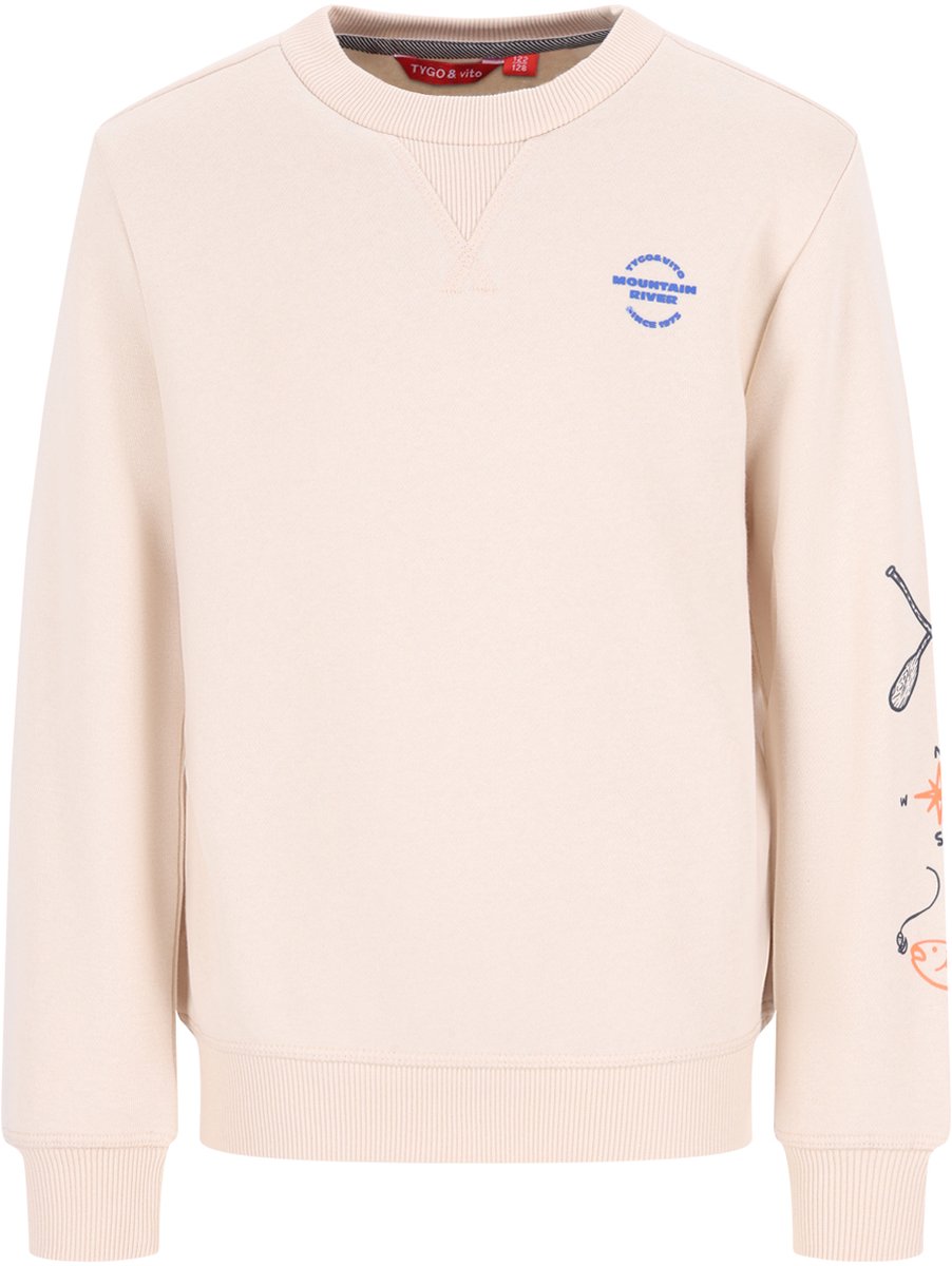 TYGO & vito X608-6312-011 Jongens sweater Sven - Maat 98/104