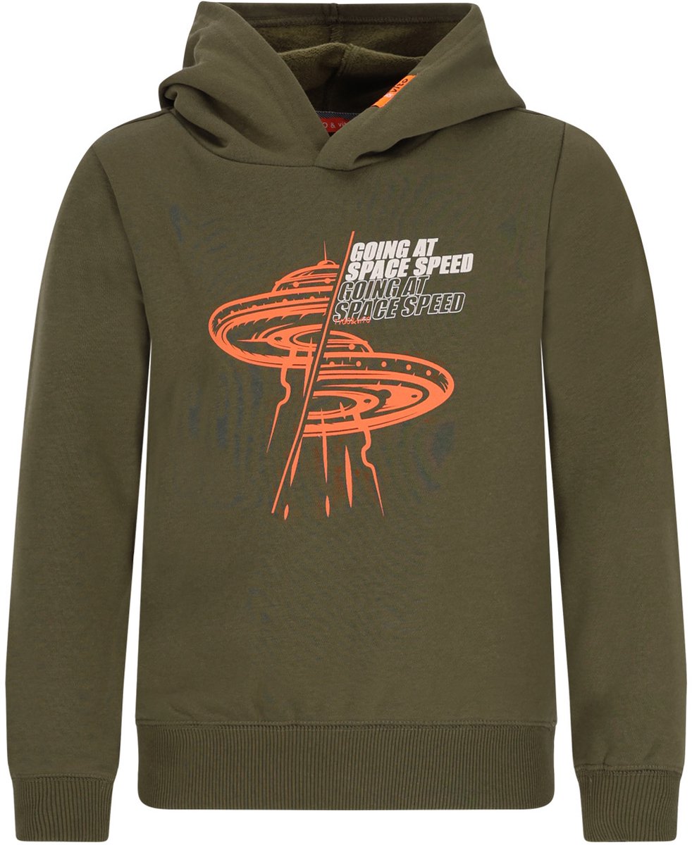 TYGO & vito X608-6330-381 Jongens Hoody Henk - Maat 146/152