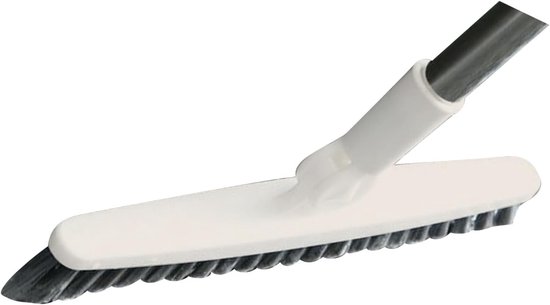 Lange Steel Spleetborstel voor Grondige Reiniging van Vloeren en Tegelvoegen, Effectief Vlekken Verwijderen in Moeilijk Bereikbare Hoeken en Afvoeren, Ideaal voor Huishoudelijk Gebruik — afbeelding 5