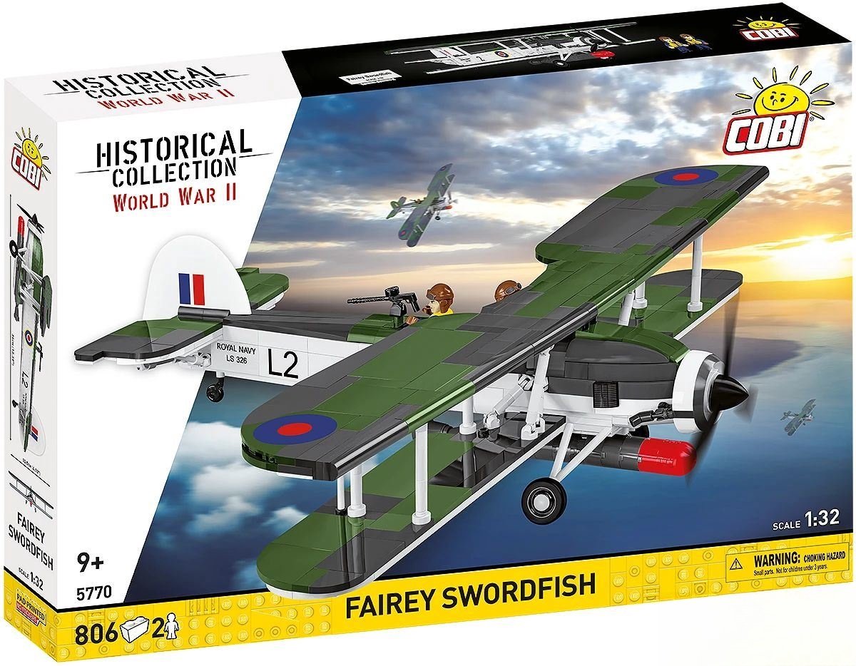 COBI 5770 Fairey Swordfish