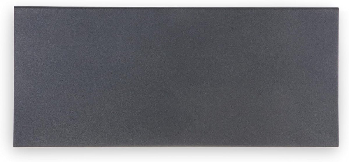 Elektrische Wandradiator - Elektrische verwarming Convector - Ruimte Verwarmen - Wifi Smartphone Bediening - 800 W - Grijs