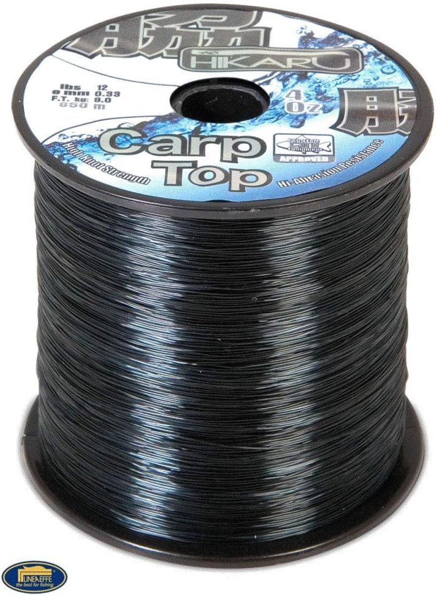 Vislijn Nylon - Monofilament Lijn - Karper Vissen - Hoge Trekkracht - 750 meter - Zwart