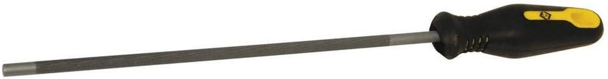 Kettingzaagvijl - Metaalvijl - Zaagketting Onderhoud - Ergonomische Handgreep - 150 mm - Blauw