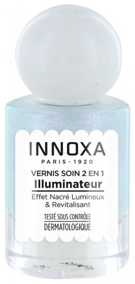 Innoxa Vernis Soin 2en1 Illuminateur 10 ml (Kleur : Boreaal zeil)