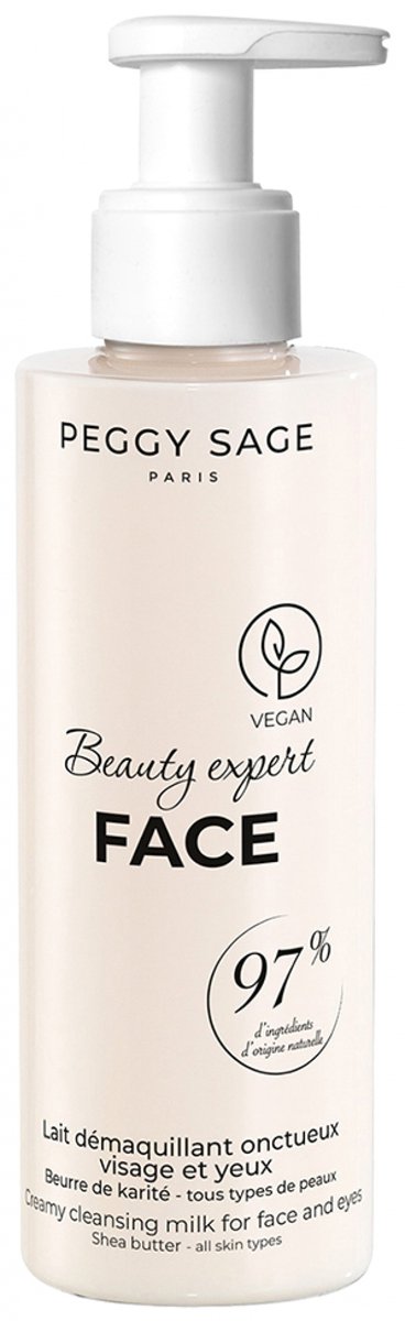Peggy Sage Beauty Expert Face Romige Reinigingsmelk 200 ml