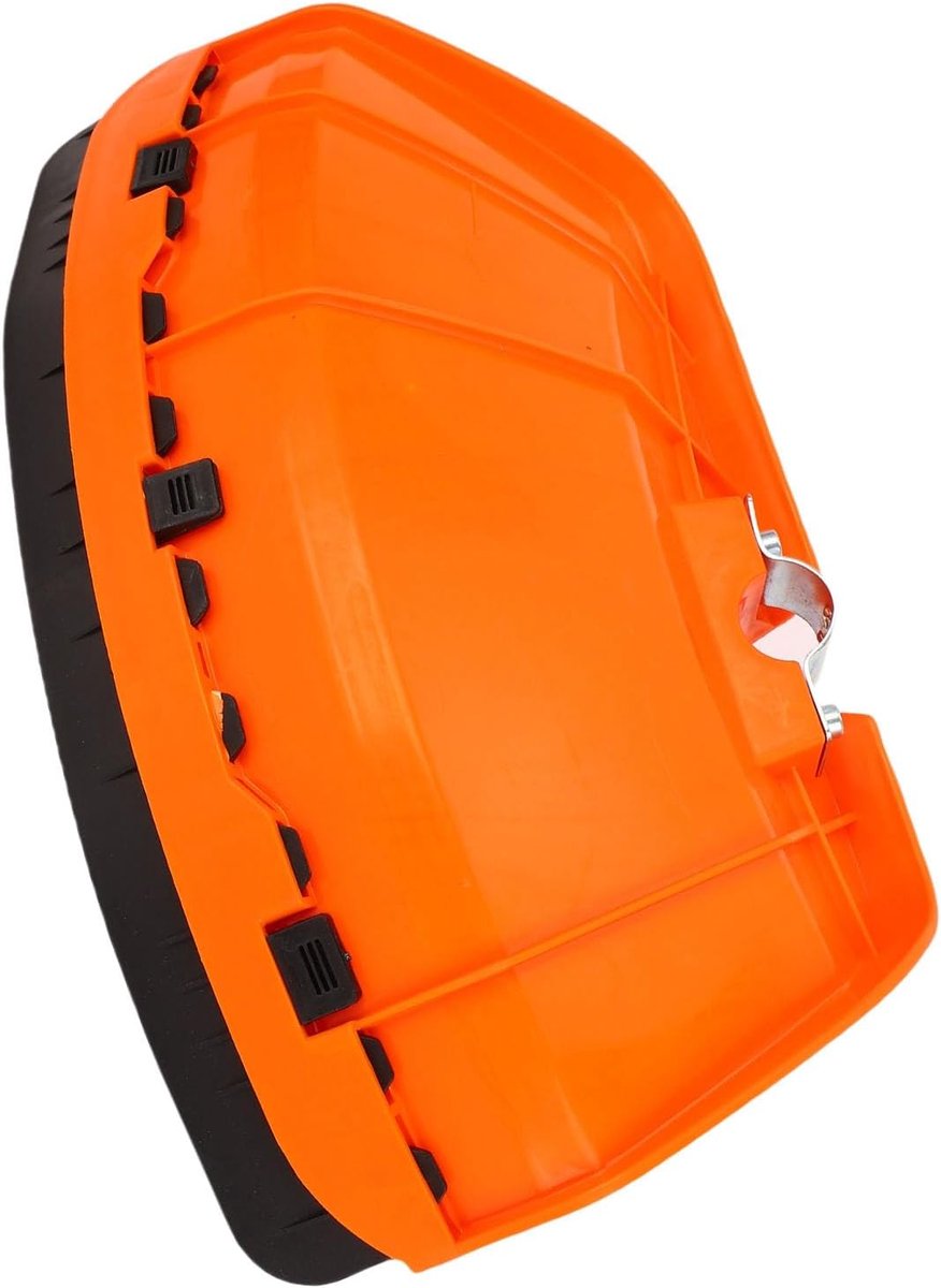 Grasmaaier Beschermhoes - Trimmer Kap - Gazon Onderhoud - Stof- en Waterdicht - 26/28mm - Oranje
