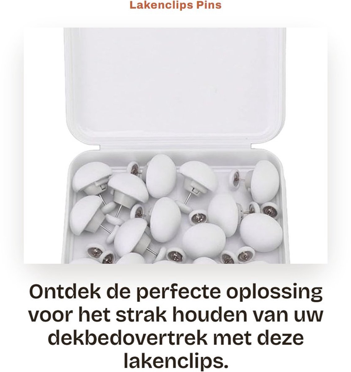 Dailygoods- Lakenclips Stevige Bevestiging - Dekbedovertrekclips - Veilig Ontwerp - Comfortabele Aanraking - Multifunctioneel - Zachte Stof