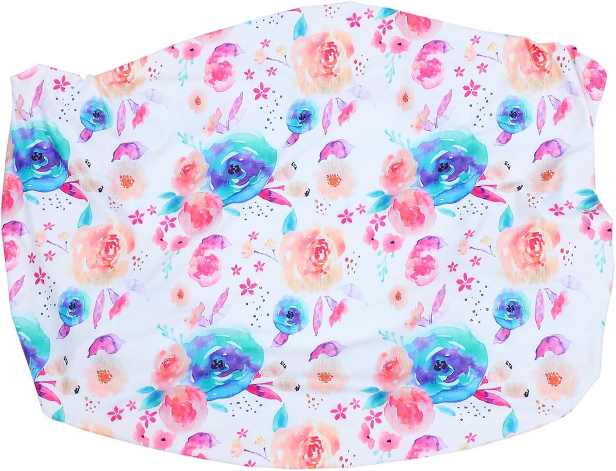 Baby Verschoonmat Cover - Commodehoes Mat - Baby Verzorgen - Voorgekrompen Katoen - 32x16x1CM - Diverse Kleuren