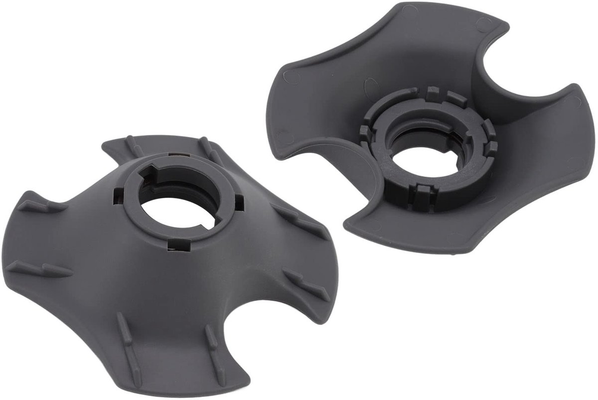 Dailygoods- Bevestigingsplaat Vaste Huls - Mengermontageplaat - Blenderaccessoires - Duurzaam - Eenvoudig te Installeren - Geschikt voor Therm - Mengplaat