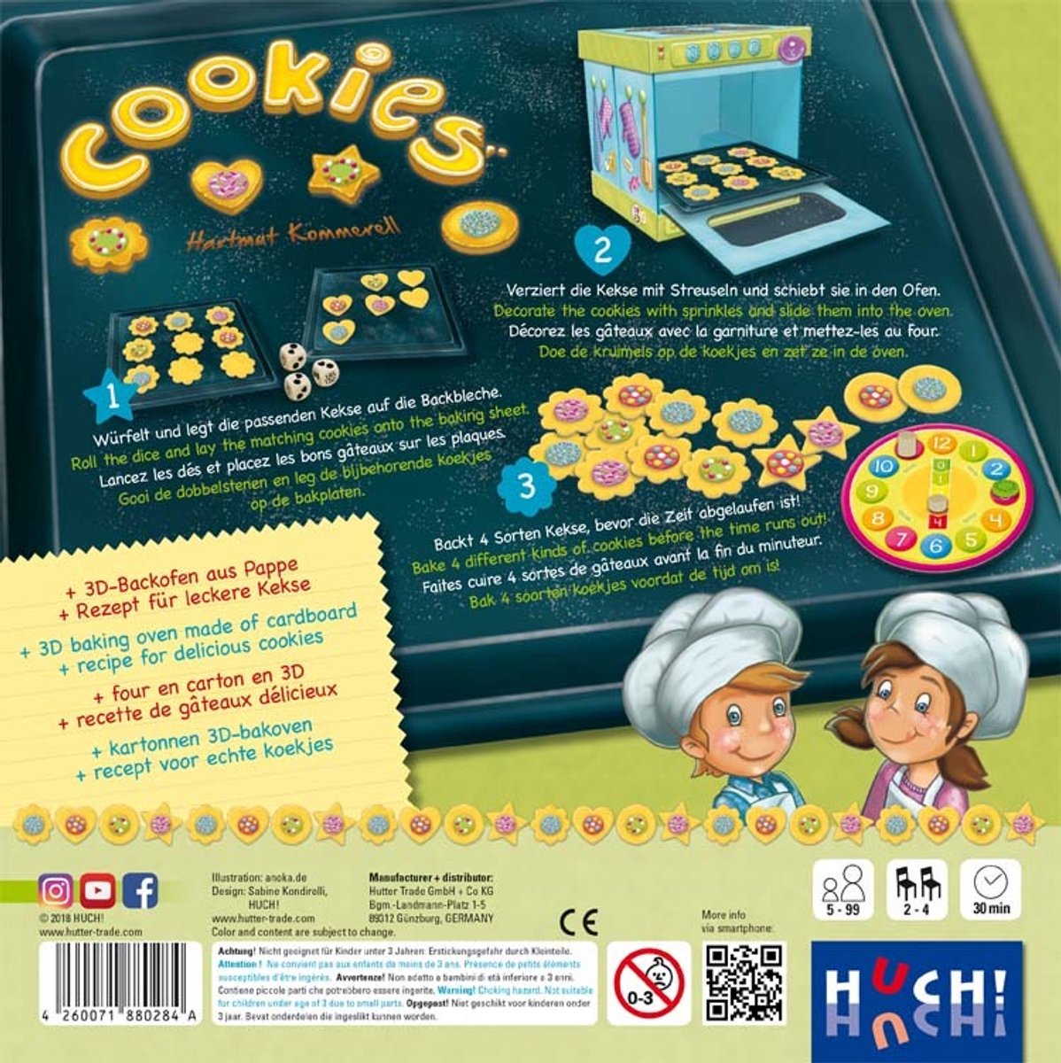 Kommerell, H: Cookies