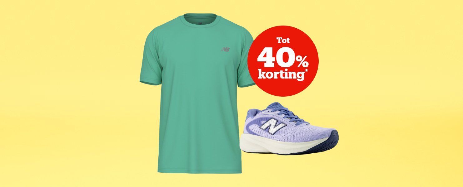 Tot 40% korting*