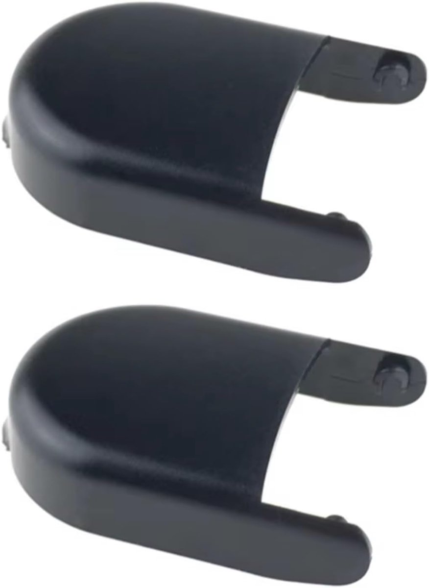 Voorruit Wisser Arm Moer - Wisser Arm Dop - Auto Onderhoud - Verhoogde Duurzaamheid - 2 stuks - Zwart
