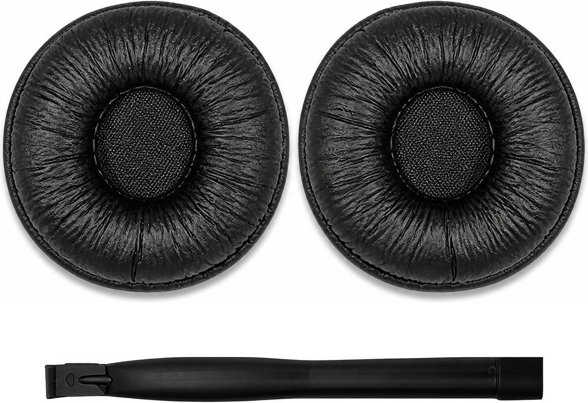 Set Oorkussens voor Plantronics Koptelefoon – CS/SAVI Oorkussen – CS/SAVI/Supra Plus HW251/HW261/CS540/W440/W445/W740/W745/Jabra
