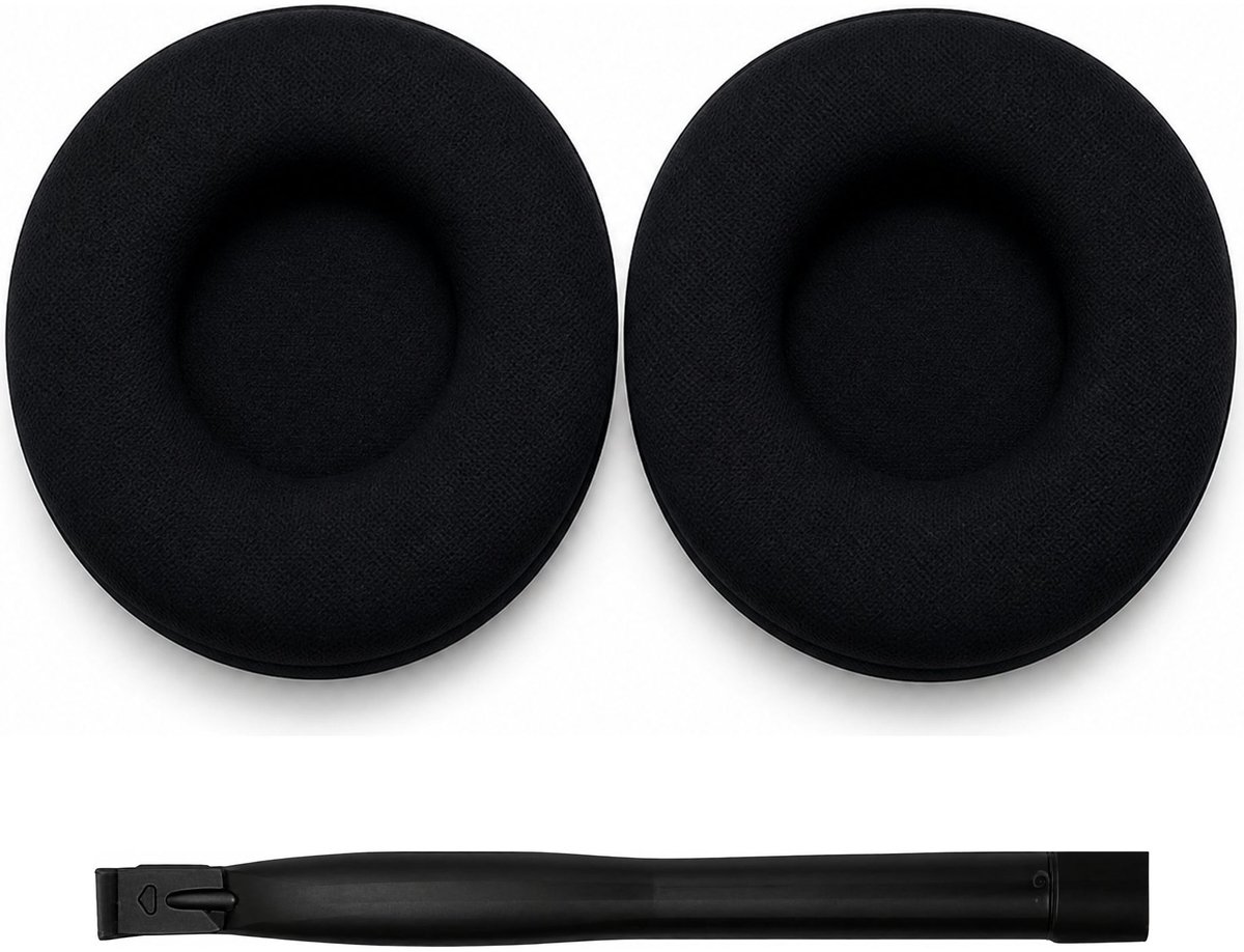 Set Oorkussens voor Sennheiser Koptelefoon – Urbanite XL Oorkussen – Urbanite XL - Kunstleer Met Traagschuim