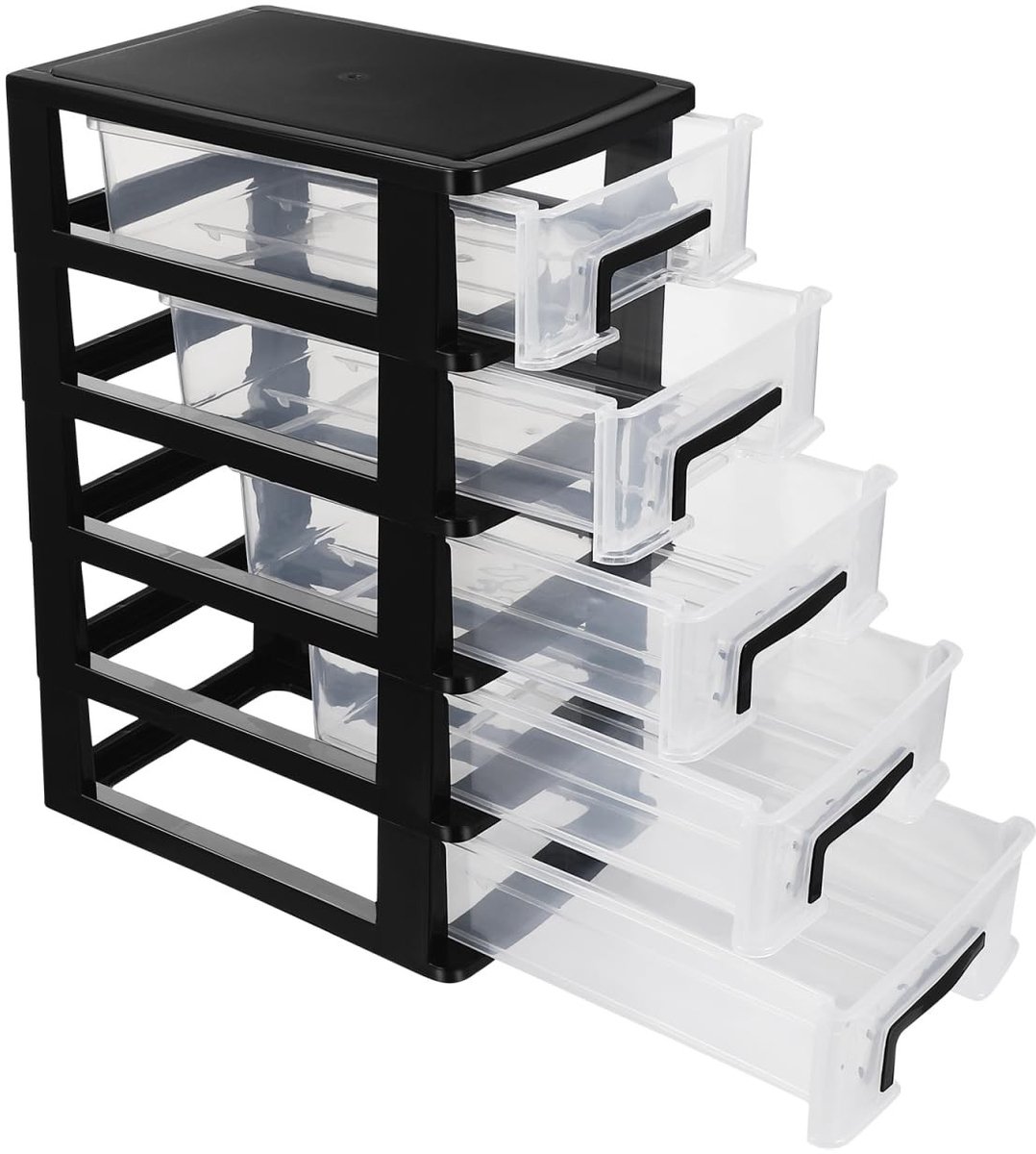 aladdien - Desktop Storage Organizer - Cosmetica Organizer - 5 Lade