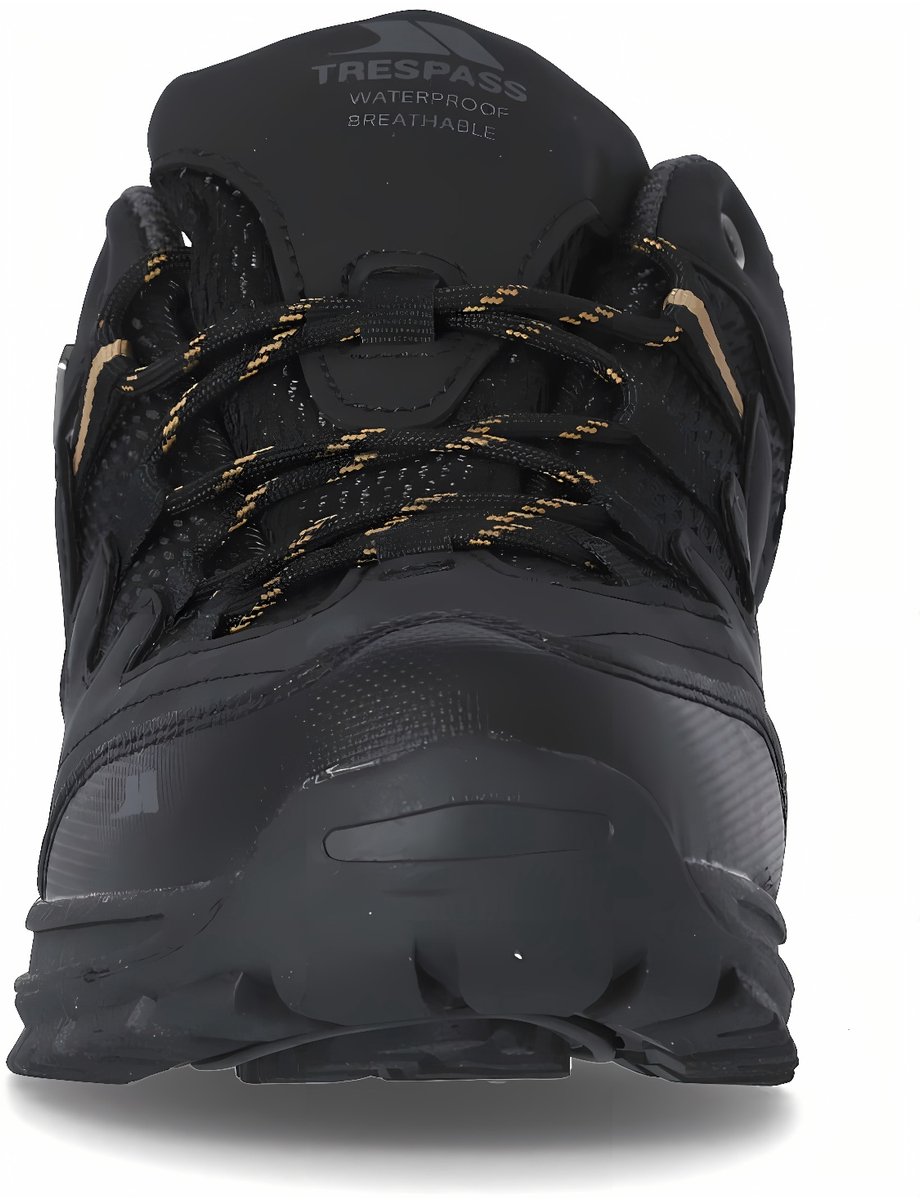 Trespass wandelschoenen Finley Low Cut Heren Low Cut wandelschoen -41 Zwart