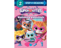 Step into Reading, Step 2 - Vanishing Valentines (Disney Jr.: SuperKitties)