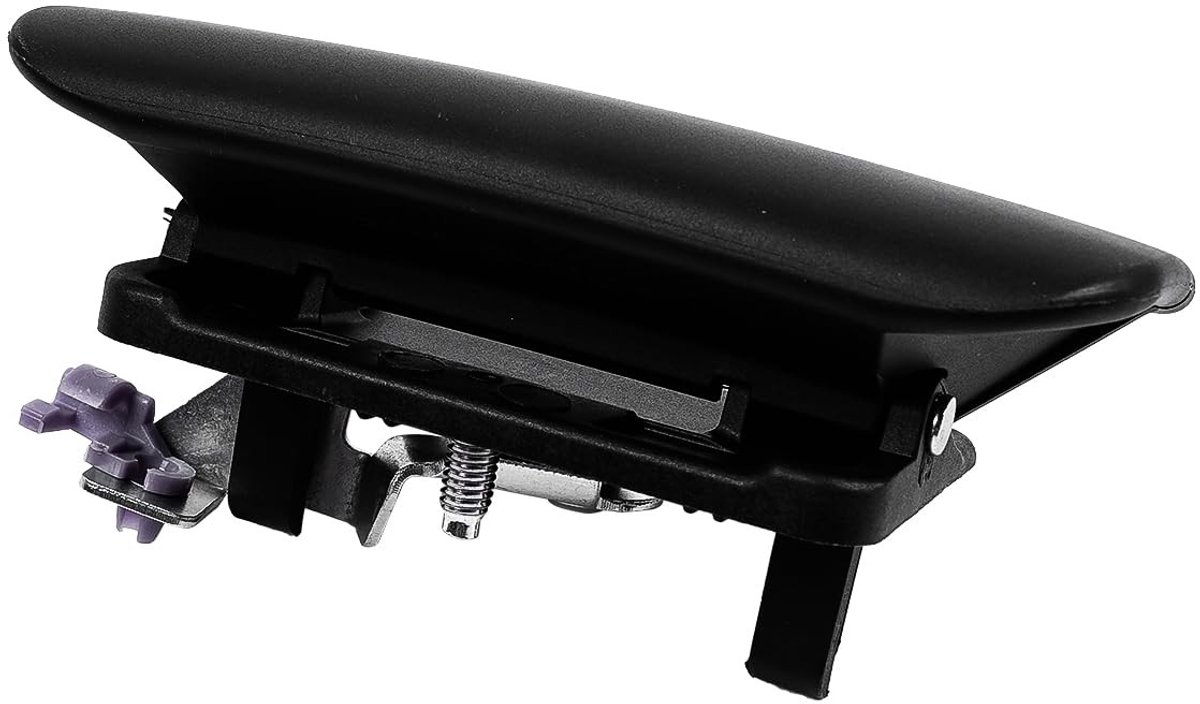 Dailygoods- Deurklink Links - Handgreep Vrachtdeur - Kunststof - Ergonomisch - Duurzaam - 13,4 x 6,1 cm