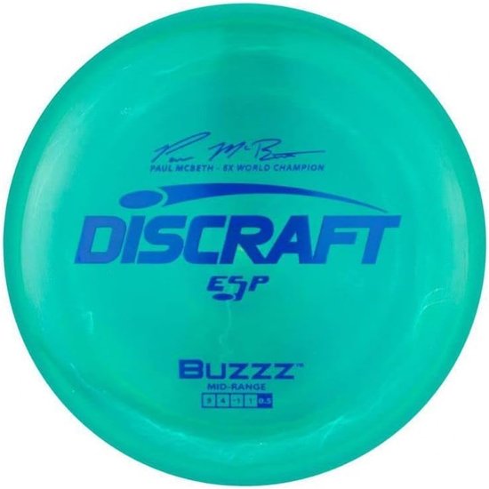 Golf Schijf - Vliegende Schijf - Sporten Buiten - Populaire Mid-Range - 22 cm - Blauw van GOLF — afbeelding 5