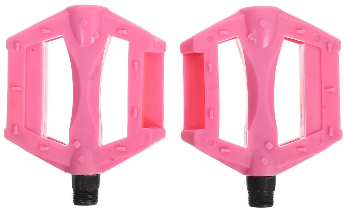 Dailygoods- Fietspedalen Duurzaam kunststof - Antislip - Eenvoudige montage - Geschikt voor mountainbikes/kinderfietsen - Robuuste constructie - Veilige grip - Fietsaccessoires