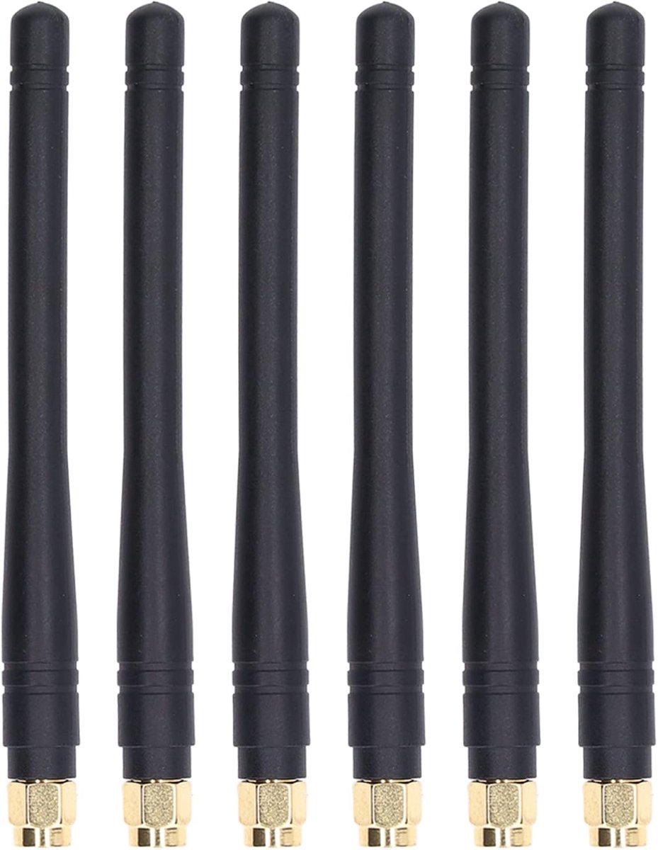 Omnidirectionele Antenne - Signaal Versterker - Signaal Verbeteren - Waterdicht en Zonbestendig - 5 stuks - Zwart