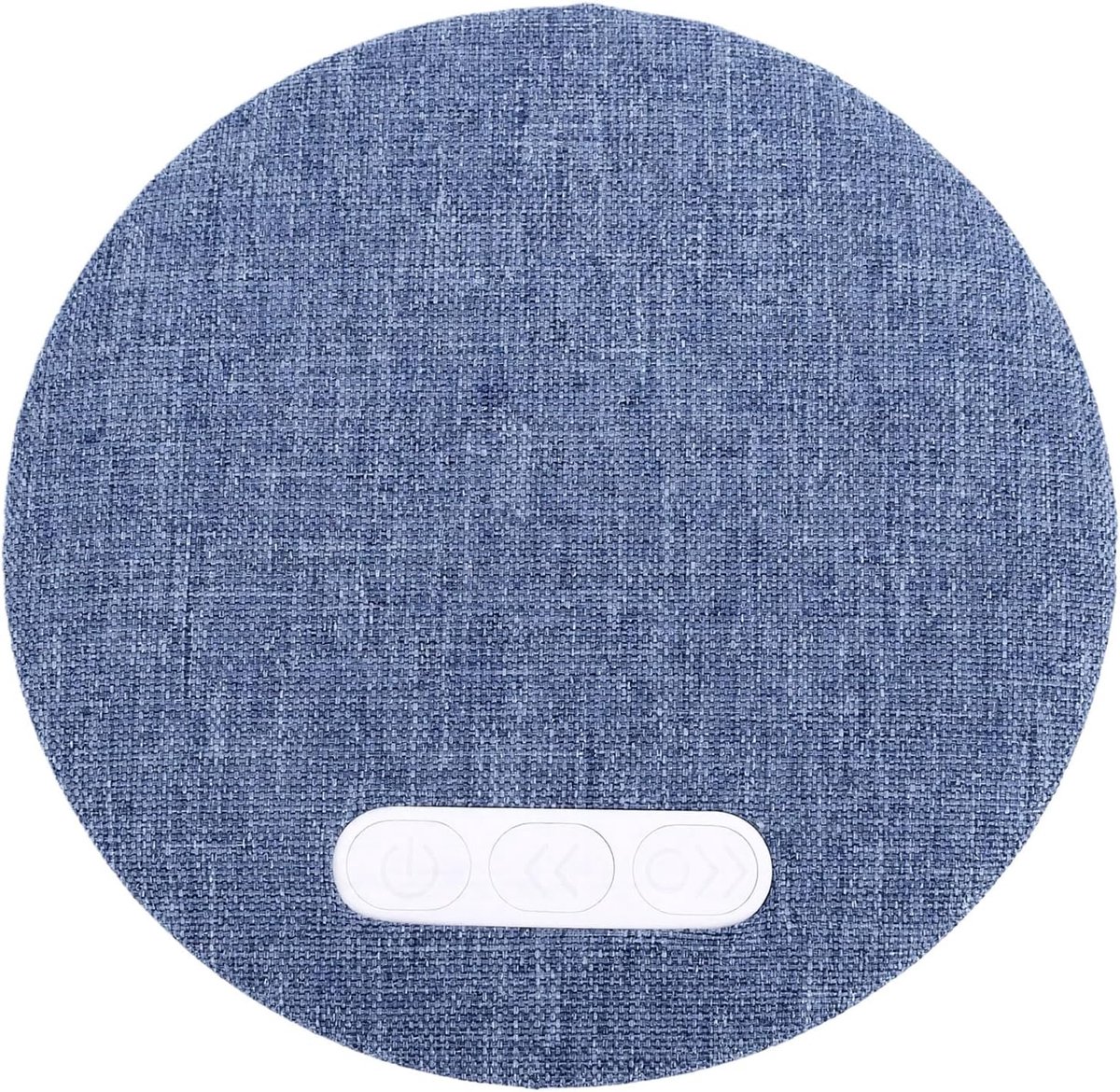Kussenluidspreker - Slaap Geluid - Ontspannen Slapen - Ultradun Plat Ontwerp - 96 cm Diameter - Wit