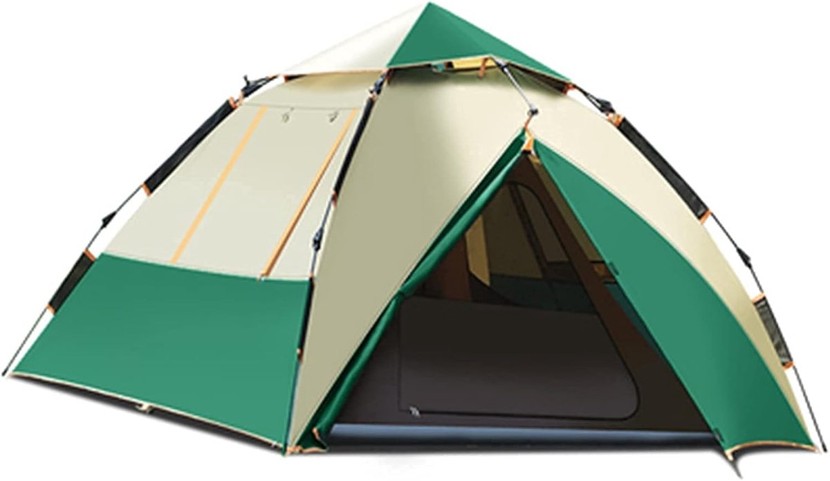 Kampeertent - Shelter Tent - Outdoor Avontuur - Snelle Opzet - Voor 3 Personen - A